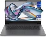 Lenovo V17 IRU G4 Laptop, Intel Core i5-13420H, 16 GB DDR4 RAM, 1 TB PCIe SSD, 17.3"