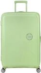 American Tourister Soundbox Spinner 77/28 TSA EXP Trolley Kiwi Green hellgr&uuml;n
