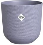 elho Jazz rund 35cm Blumentopf - Lavendel Lila | &Oslash; 34.5 x H 32.2 cm | F&uuml;r den