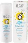 eco cosmetics Baby Sonnencreme LSF50+ neutral, wasserfest, vegan, ohne...