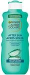 Garnier Ambre Solaire After Sun 24h Feuchtigkeits-Milch f&uuml;r Gesicht & K&ouml;rper &ndash;