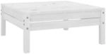 vidaXL Garten Fu&szlig;hocker, Modular Gartenm&ouml;bel Lounge, Sitzhocker Hocker f&uuml;r Garten