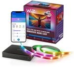 WiZ HDMI Sync Box mit RGBIC LED Strip, 75"&ndash;85" Zoll TVs | TV-Beleuchtung, Licht