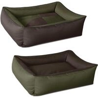 BedDog 2in1 Hundebett MAX Quattro, gro&szlig;es Hundek&ouml;rbchen aus Cordura, waschbares