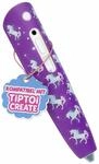 caseroxx Silikon-H&uuml;lle f&uuml;r Ravensburger TipToi Create (00800), Einhorn lila