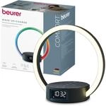 Beurer WL 65 Wake Up + Charge Lichtwecker, Nachttischlampe mit Ladefunktion f&uuml;r