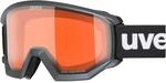 uvex athletic LGL - leicht kontrastverst&auml;rkende Skibrille mit Anti-Fog-Beschichtung