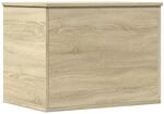 vidaXL Truhe Sonoma-Eiche 60x42x46 cm Holzwerkstoff