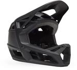 Fox Racing Youth Proframe Matte Black -Unisex- Fahrrad Helm, optimaler Schutz, hohe