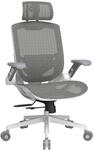 COUGAR Speeder One &ndash; Ergonomischer Mesh‑Gaming‑ & B&uuml;rostuhl &ndash; Wei&szlig; 