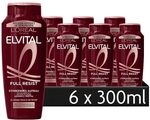 2 er Pack Loreal Elvital Full Resist st&auml;rkendes Aufbau-Shampoo 2 x 300 ml (2)