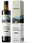 nedura&reg; Schwarzk&uuml;mmel&ouml;l kaltgepresst (gefiltert) 500ml &ndash; mit hohem