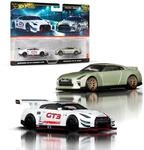 Hot Wheels Premium Car Culture Nissan GT-R 2er-Pack | Zwei 1:64...