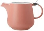 Maxwell & Williams AY0349 Teekanne Koralle 1200 ml, Serie Tint - Porzellan, Edelstahl