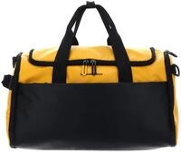 MANDARINA DUCK Eco Coated Duffle Bag Duck Yellow
