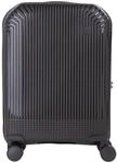 Valentino Carretilla Wood Carry On Suitcase Nero Negro