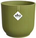 elho Vibes fold rund 30cm Blumentopf - Ferngr&uuml;n