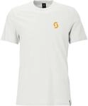 Scott Backprint Freizeit T-Shirt wei&szlig; 2026