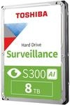 Toshiba 8.9cm (3.5") 8TB SATA S300 Pro Surv. 7200RPM 512MB