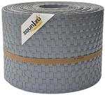 zaun|zu&reg; Rattan 10x Einzelstreifen 2,55 Meter x 19cm | Sichtschutzstreifen PE...