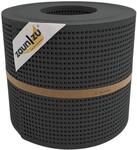 zaun|zu&reg; Rille Sichtschutzstreifen GELOCHT | 30% Lochmuster | PP f&uuml;r