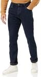 WRANGLER Herren Jeans Regular - Mid Waist - Regular Fit - Blau Schwarz W30-W44