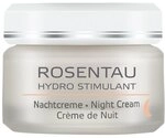 Annemarie B&ouml;rlind Rosentau Hydro Stimulant femme/woman, Nachtcreme, 1er Pack...