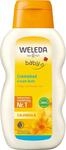 WELEDA Bio Baby Calendula Cremebad - veganer Naturkosmetik Badezusatz mit...