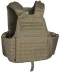 Mil-Tec Laser Cut Carrier Taktische Weste Plattentr&auml;ger Molle-Kompatibel, Oliv