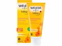 WELEDA Bio Baby Calendula Gesichtscreme - Naturkosmetik Feuchtigkeitscreme mit