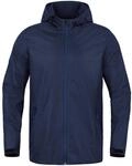 JAKO Unisex Allwetterjacke Allround Allwetterjacke (Durchgehender Rv)