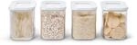 Mepal - Vorratsbeh&auml;lter 4-teiliges Set Modula - 4x 1000 ml - White 