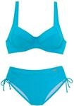 Lascana Damen B&uuml;gel-Bikini | in modischen Farben, mit verstellbaren Tr&auml;gern, etwas