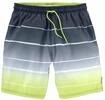Bench Herren Badeshorts elastischer Bund, seitliche Eingriffstaschen, Innenslip