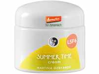 Martina Gebhardt SUMMER TIME Cream (50ml) • Gesichtscreme mit LSF 6 • Für