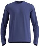 Odlo Essential Thermal Midlayer Laufshirt Herren blau - Skipper Blue XL