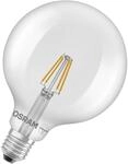 Osram LED-Lampe Star Globe 125 40 Filament 3,4W Klar E27 | LED Star Globe 125 40