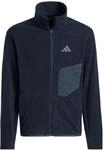 adidas Unisex Kinder Terrex Kids Multi Full-Zip Fleece Sweatshirt, Black, 11-12 Years