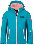 Trollkids Girls Oslofjord Jacket 110, Harbor Blue