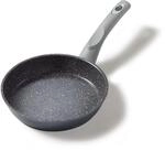 STONELINE Gourmundo Bratpfanne, 18 cm, antihaftbeschichtete Pfanne mit echten