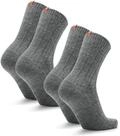 DANISH ENDURANCE 2 Paar Alpaka Socken, Gem&uuml;tliche Wollsocken 
