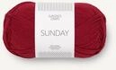 Sandnes Garn Sunday 50 g col.4236 deep red