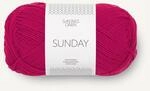 SANDNES GARN Sunday - Farbe: Jazzy Pink (4600) - 50 g/ca. 235 m Wolle