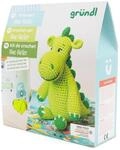gr&uuml;ndl H&auml;kelset Dino Dieter 15 cm 7-teiliges Set aus 100% Baumwolle waschbar bei