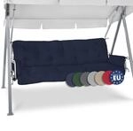 Beautissu Sitzkissen f&uuml;r Hollywoodschaukel 180x50x8cm Flair HS - Garten...
