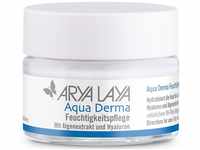 ARYA LAYA Aqua Derma Feuchtigkeitstpflege, 50 ml: feuchtigkeitsbindende...