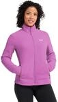 Jack Wolfskin Damen Fleecejacke mit Rei&szlig;verschluss Taunus 100 Full Zip Polartec