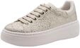 Tamaris Damen Sneaker Low, beige, 39 EU