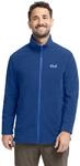 Jack Wolfskin Herren Fleecejacke mit Rei&szlig;verschluss Taunus 100 Full Zip Polartec