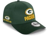 New Era - NFL Green Bay Packers Side Hit 39Thirty Stretch Cap, Gr&ouml;&szlig;e:S-M